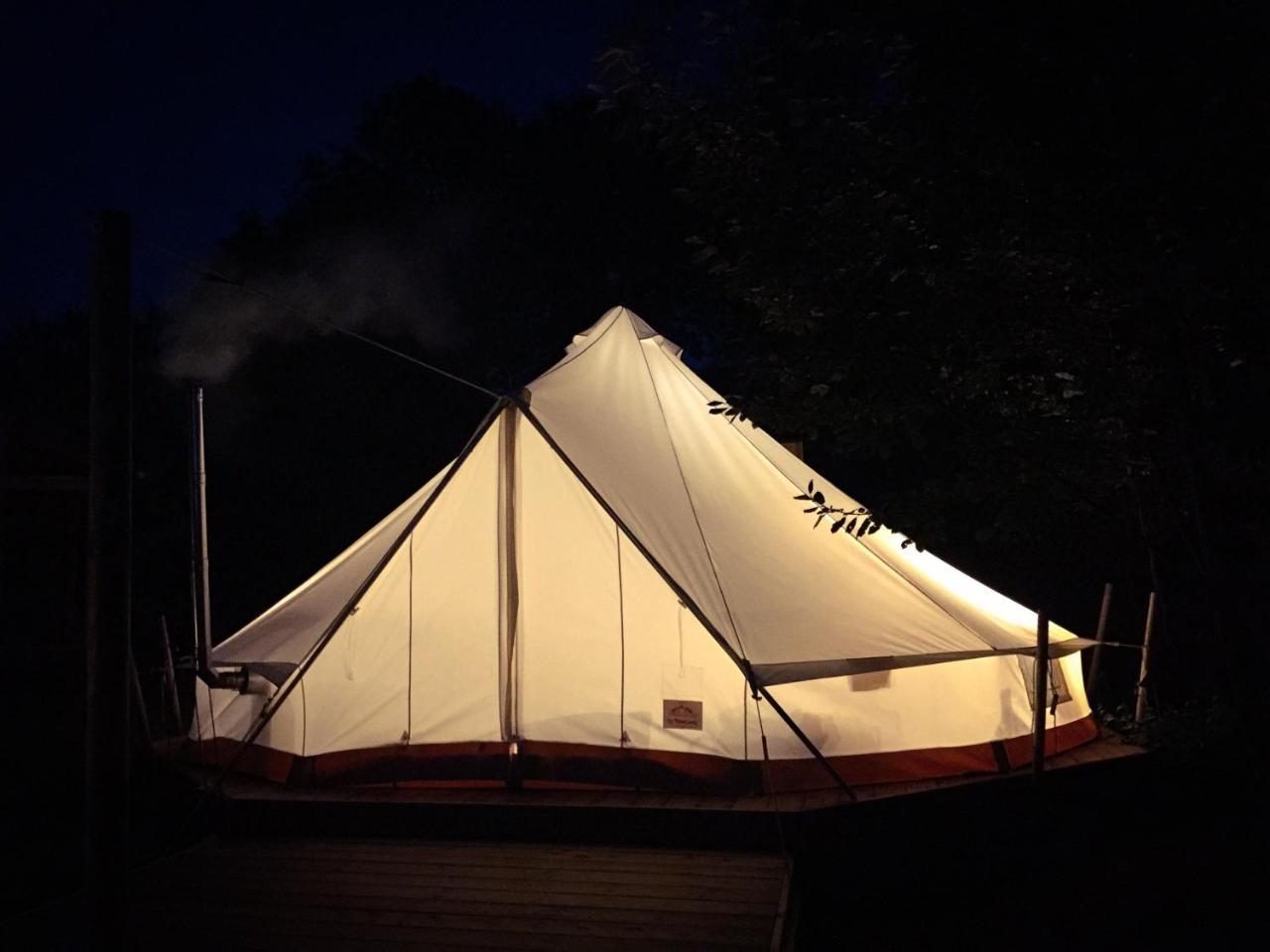 Silver Trees - Glamping Fresse-sur-Moselle Dış mekan fotoğraf