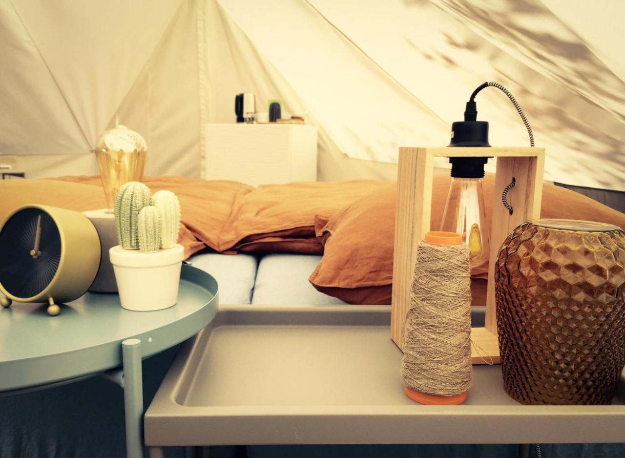 Silver Trees - Glamping Fresse-sur-Moselle Dış mekan fotoğraf