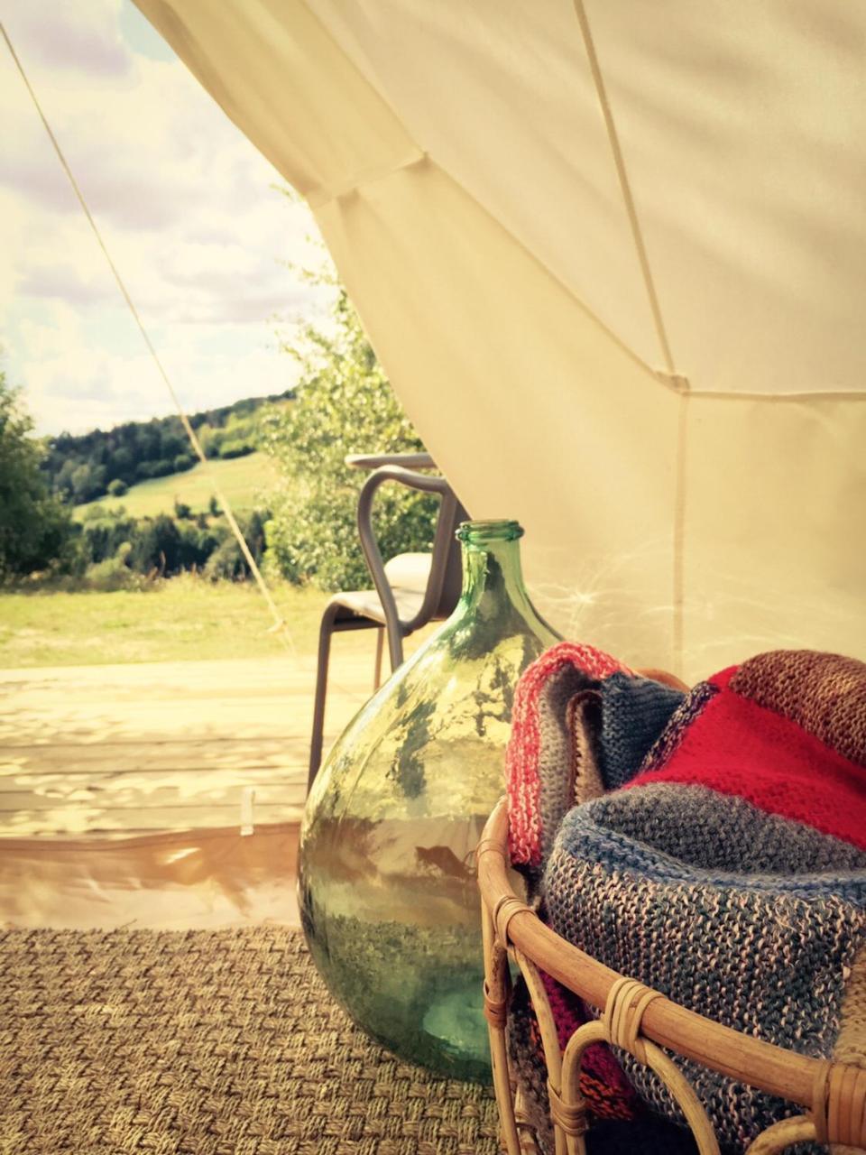 Silver Trees - Glamping Fresse-sur-Moselle Dış mekan fotoğraf