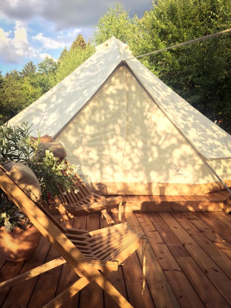 Silver Trees - Glamping Fresse-sur-Moselle Dış mekan fotoğraf