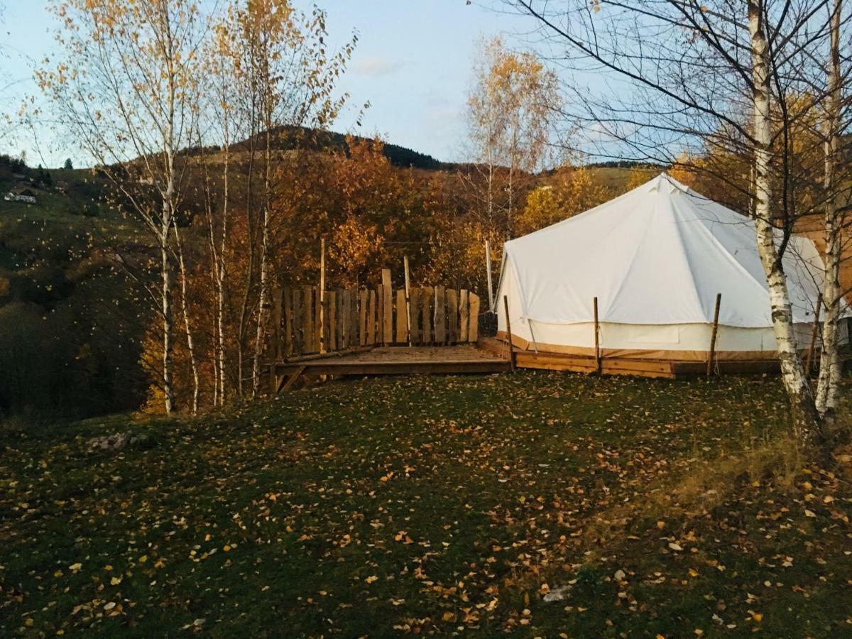 Silver Trees - Glamping Fresse-sur-Moselle Dış mekan fotoğraf
