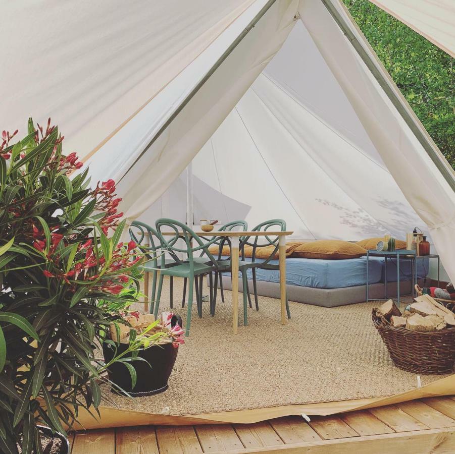 Silver Trees - Glamping Fresse-sur-Moselle Dış mekan fotoğraf