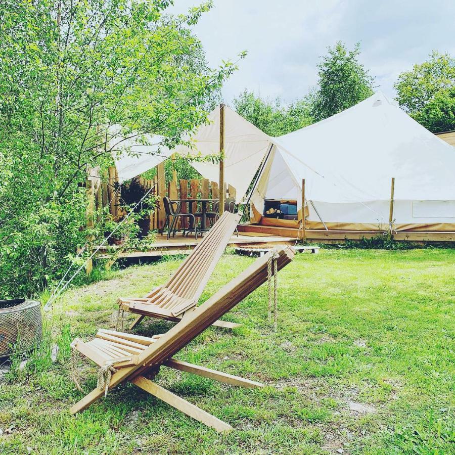 Silver Trees - Glamping Fresse-sur-Moselle Dış mekan fotoğraf